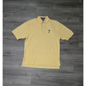 VCU Rams Tommy Hilfiger Golf Mens‎ Medium Polo Shirt Yellow NCAA